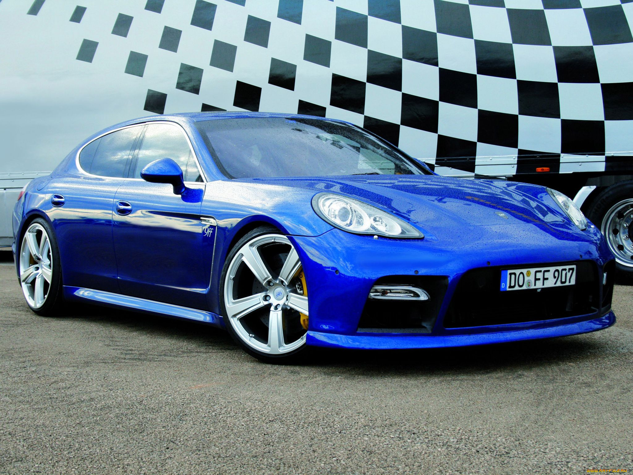 9ff, porsche, panamera, 2009, 